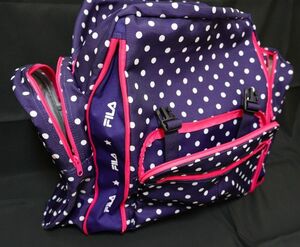 【中古】FILA フィラ サブリュック 7368 大型リュックサック