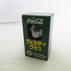 未使用！即決！■Coca-Cola コカ・コーラ ヴェルディ グラス タンブラー YOMIURI Verdy 読売 Jリーグ ヴィンテージ レトロ