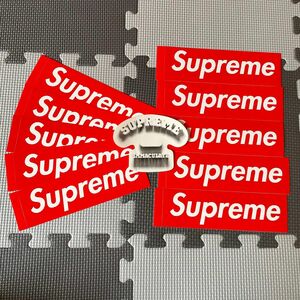 SUPREME sticker シュプリーム ステッカー ボックスロゴ【おまけつき】