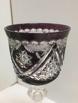 Spode Crystal/スポード　ペアワイングラス　カットガラス/German/Germany/England_画像3