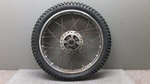 BV TL50 リアホイール 17x1.60 ARAYA JIS 補修ベース 検 バイアルス50 絶版 希少 当時物