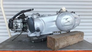 DI Vespa GT125L M3110 engine M311M 難有 部品取り 補修ベース JUNK Authorised inspection Vespa Piaggio PIAGGIO GT200L