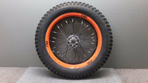 DO TXT280 リアホイール 120/100R18 補修ベース 部品取り SPAIN 検 ガスガス GASGAS RACING レーシング TXT250