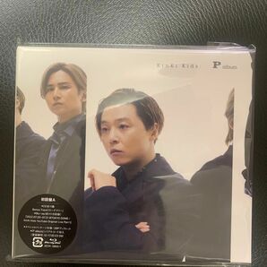 P album 初回盤AKinKi Kids Blu-ray