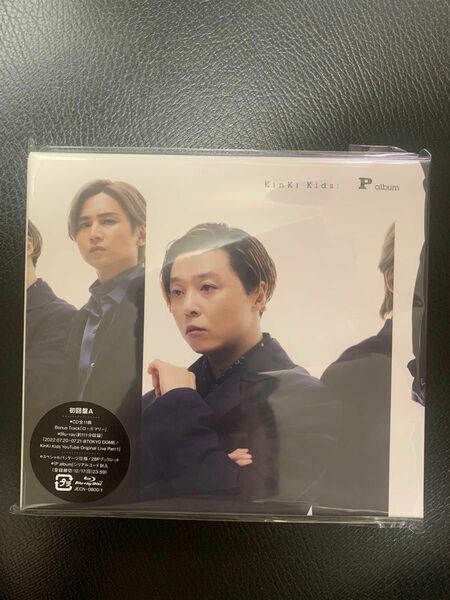 P album 初回盤AKinKi Kids Blu-ray