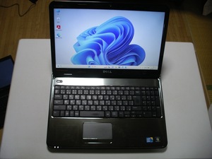 ★DELL ノートパソコン INSPIRON N5010 Win11Pro / Core i5 メモリ4GB / HDD320GB / 通電、BIOS起動可 / ジャンク品