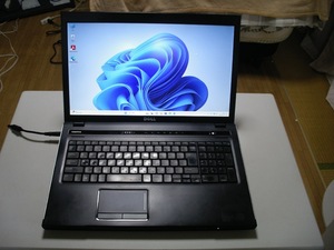 ★DELL ノートパソコン Vostro 3700 Win11Pro / Pentium メモリ4GB / HDD160GB / 通電、BIOS起動可 / ジャンク品