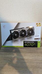 GeForce RTX4070Ti SUPRIM X 12G MSI