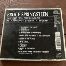 ♪国内盤CD★ブルース・スプリングスティーン/アズベリー・パークからの挨拶★Bruce Springsteen/Greetings from Asbury Park, N.J._画像2