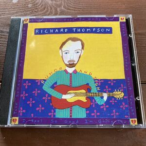 ♪輸入盤CD★Richard Thompson/Rumor & Sigh★リチャード・トンプソン