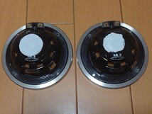 BRAX Matrix ML-3 80mm　ハイエンド　ミッドレンジ　スピーカー●中古品汚れあり●_画像3