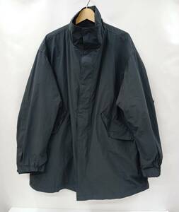 ATON エイトン Air Ventile Short Mods Coat 7074524 ライナー取り外し可能 サイズ06 ブラック 冬