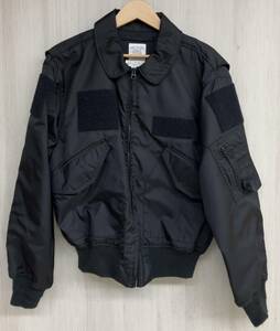 HOUSTON ヒューストン JACKET, FLYER’S SUMMER, TYPE CWU-36/P フライトジャケット ブラック ナイロン 軽量 メンズ [M]