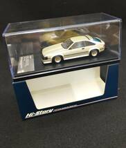 1円〜 hi-story TOYOTA celica xx 2800GT 1981 ハイストーリー トヨタ セリカ シャンパンゴールド 1/43 HS106GL ミニカー_画像1