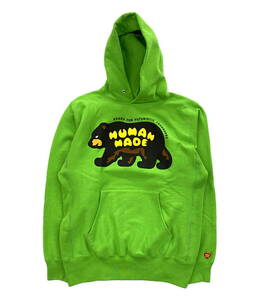 23ss HUMAN MADE HEAVYWEIGHT HOODIE ヘビーウェイト フーディー パーカー グリーン SIZE L ヒューマン メイド 店舗受取可