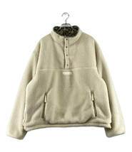 23aw Supreme SHEARLING REVERSIBLE PULLOVER リバーシブルプルオーバー XLサイズ シュプリーム_画像1