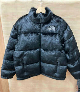 Supreme×THE NORTH FACE/シュプリーム/ザノースフェイス/Faux Fur Nuptse Jacket/フェイクファーヌプシジャケット/ND92001/ブラック/20AW