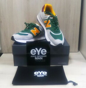 new balance × eYe JUNYA WATANABE MAN U574LGM1／574 Legacy ”Gray／Green”