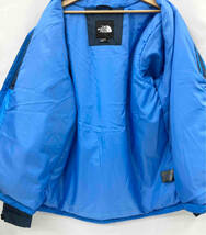 THE NORTH FACE ザノースフェイス ダウンジャケット NF0A3YFI タグ付き アウトドア XL ブルー系 冬_画像6