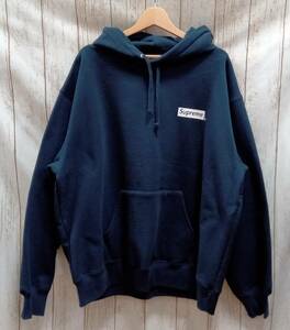 Supreme／23AW Catwoman Hooded Sweatshirt パーカー　カナダ製　ネイビー　XL　シュプリーム