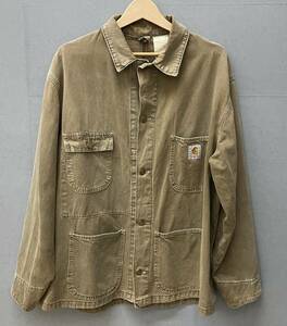 Carhartt カーハート メンズ カバーオール ジャケット ブラウン アウター アメカジ