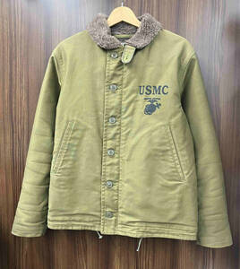 TOYS McCOY トイズマッコイ TYPE N-1 DECK JACKET N-1 デッキジャケット 38