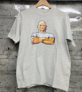 JERZEES ジャージーズ Tシャツ 半袖 Mr.Clean ミスタークリーン サイズS ホワイト 店舗受取可