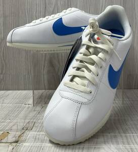 WMNS CORTEZ "UNIVERSITY BLUE" DN1791-102 （ホワイト/セイル/チームオレンジ/ユニバーシティブルー）