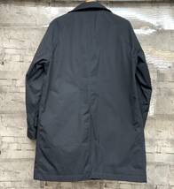 THE NORTH FACE PURPLE LABEL ノースフェイス パープルレーベル Insulation Soutien Coller Coat ステンカラーコート NY2951N M ネイビー_画像2