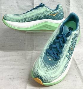 HOKA ONE ONE F27223F ホカ オネ オネ ランニングシューズ スニーカー 28.0cm グリーン系