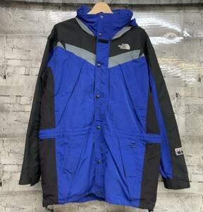 THE NORTH FACE ノースフェイス EXTREME LIGHT JACKET エクストリームライトジャケット マウンテンパーカー サイズL ブルー