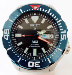 SEIKO　プロスペックス　PROSPEX PADI SBDY057 4R36-07N0 自動巻　オートマティック　デイデイト　200m防水　ブラック文字盤　店舗受取可