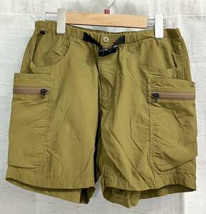 GRIP SWANY GEAR SHORT GSP-45 グリップ スワニー ハーフパンツ Sサイズ モスグリーン