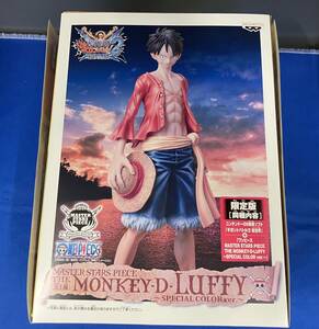 ジャンク 〜ワンピース MASTER STARS PIECE THE MONKEY ・D・LUFFY〜SPECIAL COLOR ver.〜 フィギュアのみ　未開封