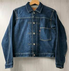 LEVI’S リーバイス 71506XX Gジャン(デニムジャケット) 1st復刻 サイズ36 インディゴ