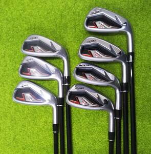 HONMA GOLF TOUR WORLD GS SPEEDTUNED フレックス R 6-11.SW 7本セット アイアンセット 店舗受取可