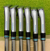 ダンロップ SRIXON Z765 LIMITEDBLUE アイアンセット 5-9.P 6本セット Dynamic Gold S200_画像2