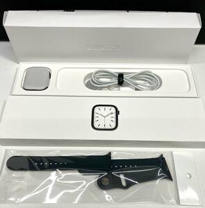 Apple Watch MKL23J/A Series7 45mm セルラー スマートウォッチ