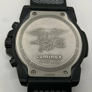 ジャンク 【動作未確認】 LUMINOX ルミノックス 3580 腕時計 クロノグラフ ★使用感有の画像3