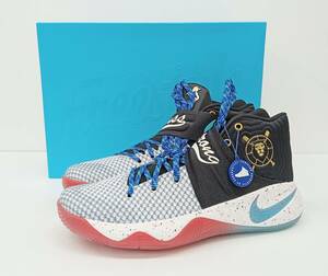 美品 NIKE ナイキ KYRIE 2 DOERNBECHER カイリー2ドーレンベッカーブラック 898641-001 スニーカー 箱あり 27.5 ブラック 通年