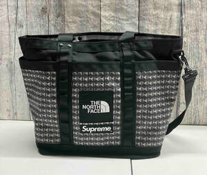 Supreme × The North face/Studded Explore Utility Tote/NM82125I /ブラック系/総柄/トートバッグ