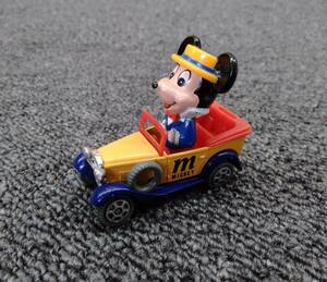 鴨075 TOMY プチカ PD-5 ミッキーのジェントルマン WALT DISNEY ディズニー PUTICA トミー ミニカー