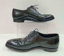 CROCKETT ＆ JONES クロケット&ジョーンズ AUDLEY3 オードリー3 レザー 5816 12 ドレスシューズ 26.5 ブラック 通年_画像4