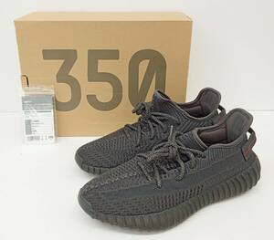 adidas アディダス Yeezy Boost 350 V2 イージーブースト350V2 FU9006 スニーカー 箱あり 26.5 ブラック 通年