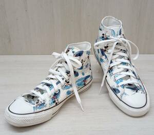 CONVERSE × Disney/コンバース×ディズニー/スニーカー/1CK746/MICKEY MOUSE SURFIN HI/ホワイト/27.5cm