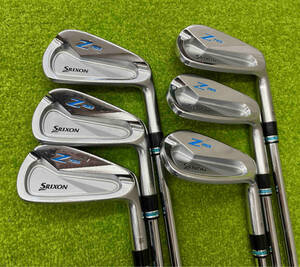 ダンロップ SRIXON Z765 LIMITEDBLUE アイアンセット 5-9.P 6本セット Dynamic Gold S200