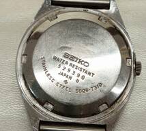 【ジャンク】 稼働品 SEIKO セイコー ロードマチック LM 5606-7310 9面カットガラス デイデイト 23石 自動巻き 腕時計_画像3