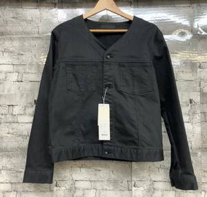 JOHNBULL Johnbull no color Denim jacket black Denim G Jean 12604 size 02 black store receipt possible 