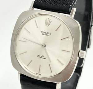 ROLEX ロレックス Cellini チェリー二 3735 K18WG 手巻き 腕時計 1658974