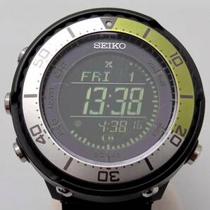 SEIKO セイコー PROSPEX プロスペックス S802-00J0 LOWERCASE ジャーナルスタンダード レリューム 500本限定 ソーラーの画像2